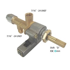 Gas Safety Control Valve Adjustable Flame Control Integrated Ignition System