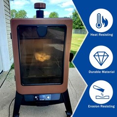 Vertical Smoker Chimney Stack & Cap Kit for Pit Boss 5/7 Series Pellet Grills