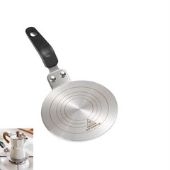 Stainless Steel Heat Diffuser Plate 13cm for Gas Stove & Induction Cookware