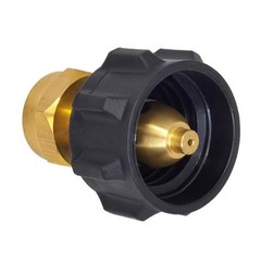 Reliable Propane Coupler with Built in Safety Feature for Hassle Refilling