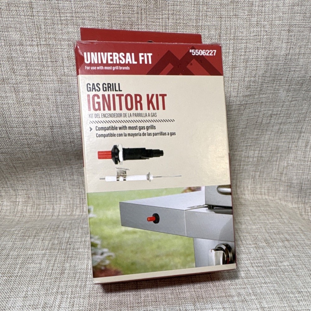Gas Grill Igniter Universal Fit Master Forge Kit 5506227 003504MF LW300302