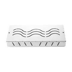 Stainless Steel Smoke Box for Wood Chips Enhance Your Grilling Experience
