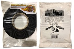 High Temp BBQ Smoker Gasket Self-Stick 15ft, 1/2″ x 1/8″, Heat Resistant Seal