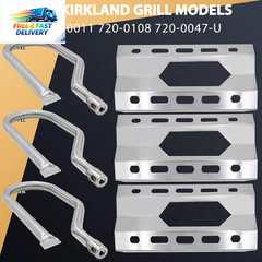 Grill Replacement Parts for Kirkland 720-0011 720-0108 720-0047-U BBQ Grills, Re