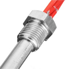 300W 220V Igniter Hot Rod Wood Pellet Grill Heating Tube Fireplace Stove Ignitor