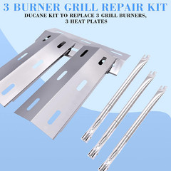Grill Replacement Parts for Ducane 30400040 Parts, Repair Kit for Ducane Gas Bar