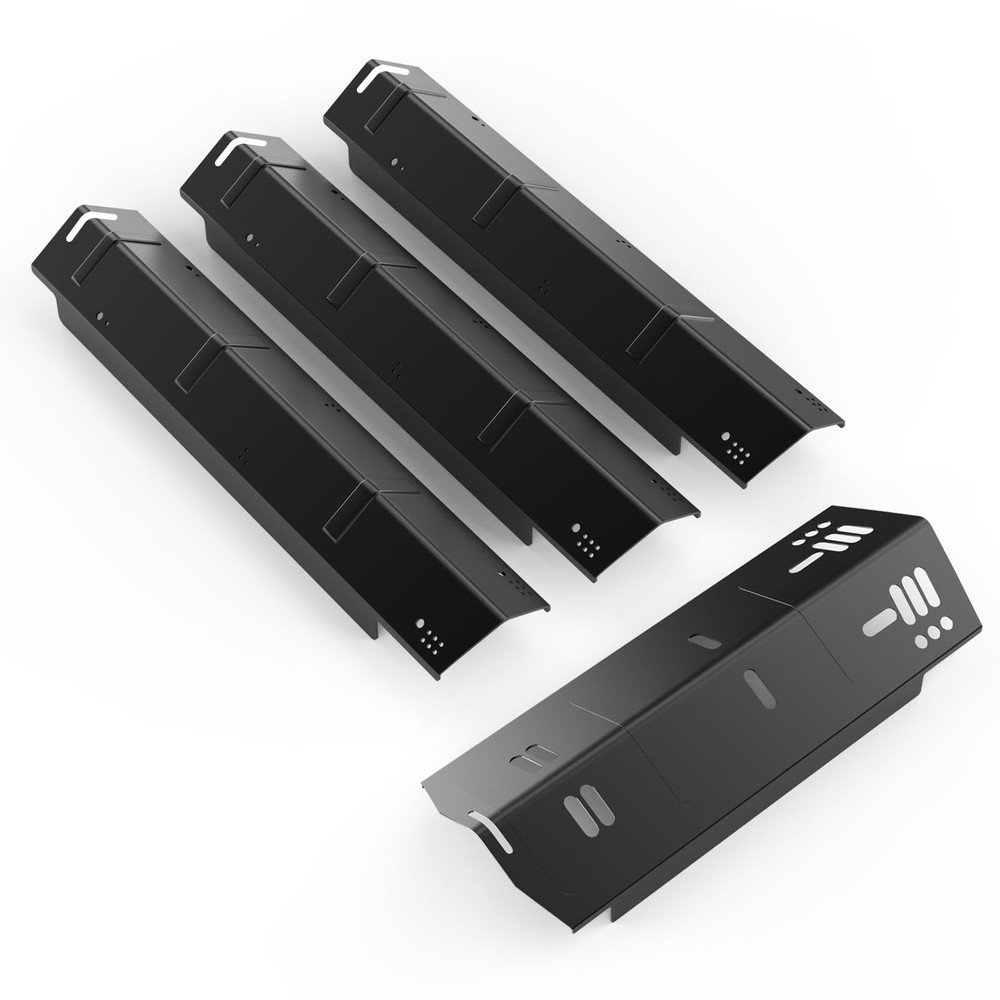 4 Pack Heat Plates Grill Parts Dyna Glo DGH450CRP DGH451CRP Shield Tent