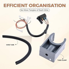 67532 Grill Igniter Kit for Weber Genesis II 330 335 Gas Grill Ignition Module