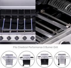 463448021 Grill Replacement Parts Heat Tent Burners for Charbroil Performance Gr