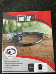 Weber Gas Regulator & Hose Kit 30 in (76 cm) for Genesis Grill