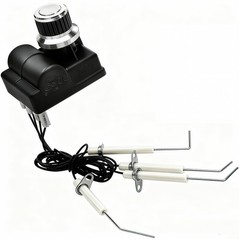 4 Outlet Grill Igniter Kit for 28″ Flat Top Griddles | 4 Sockets, Ceramic Wires,