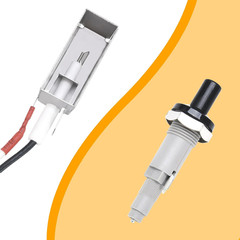 Grill Igniter Kit Replacement for Weber 7509 Spirit Genesis, Platinum