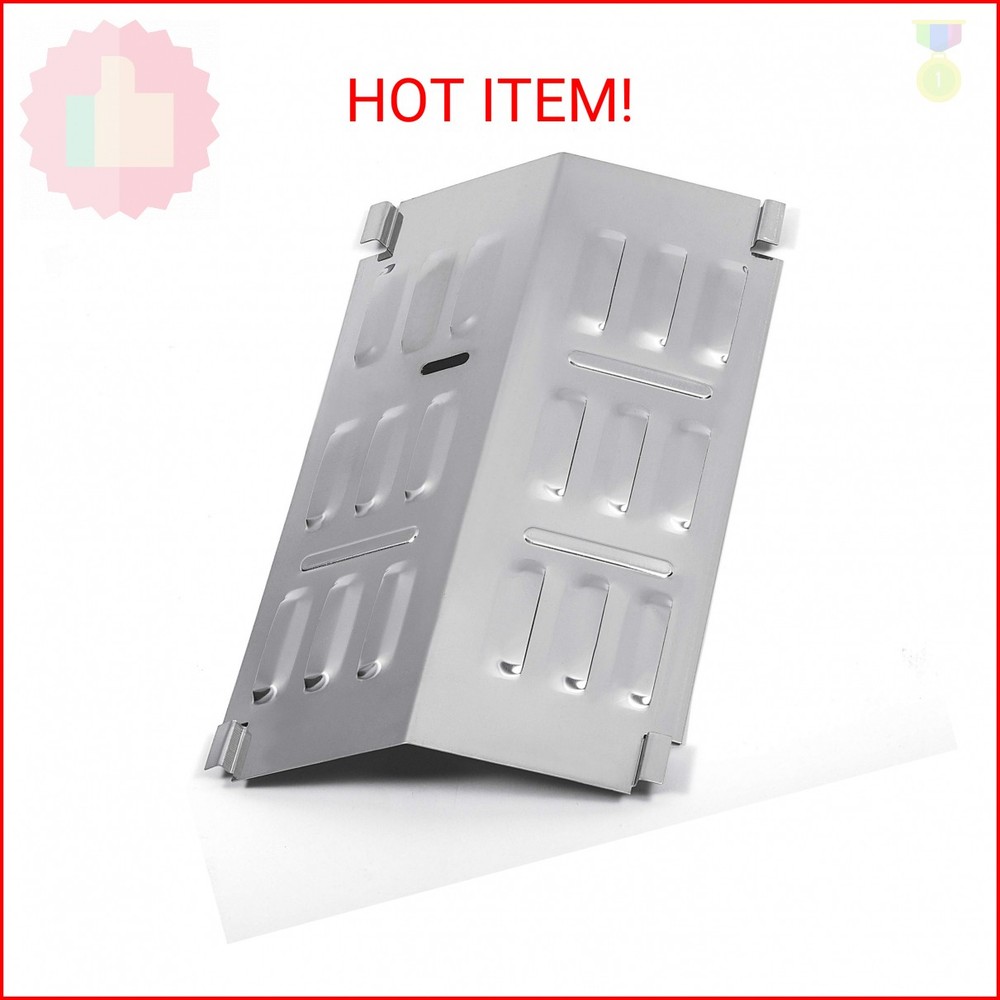EasiBBQ Stainless Steel Flavorizer Bar for Weber 1141001 Go-Anywhere Gas Grill,