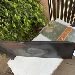 Traeger Tin Flat Stock Sheet Metal Industrial Raw Material Lot of 2