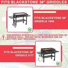 Grill Igniter Kit for Blackstone 36 Inch Griddle Igniter Replacement, Updated…