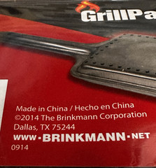 Brinkmann Grill Parts Pro Replacement Stainless Steel Flat Burner 812-7232-S2