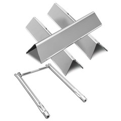Grill Burner Replacement for Weber Spirit I & II 200 Series – 18″ Long
