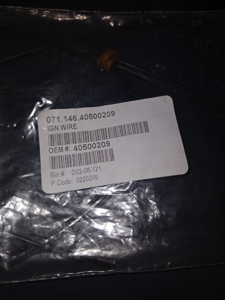 40500209 gas grill Igniter wire
