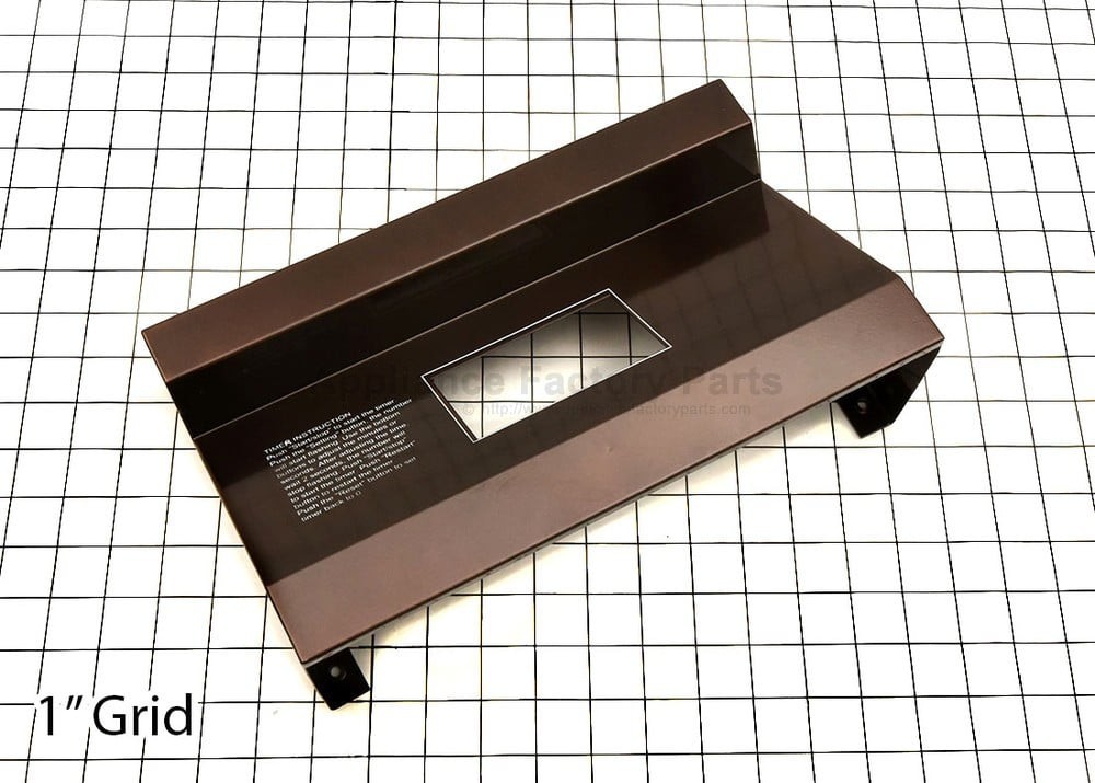 Nexgrill Grill Part # 20001440A0 – Side Shelf Control Panel, Left