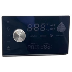 Pit Boss Control Board for Platinum Vertical Pellet Smokers: 80148-AMP