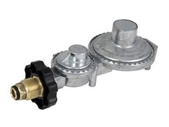 UNIVERSAL DUAL STAGE PROPANE REGULATOR (NEW) Char-Broil 9059398