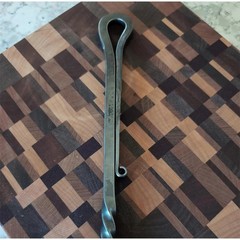BBQ Meat Hook Flipper Long Handle Tool for Flipping and for lifting Grilled