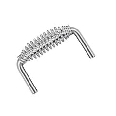 BBQ Spring Handle Outdoor Grilling Rust Resistant Finish For Grills & Smokers