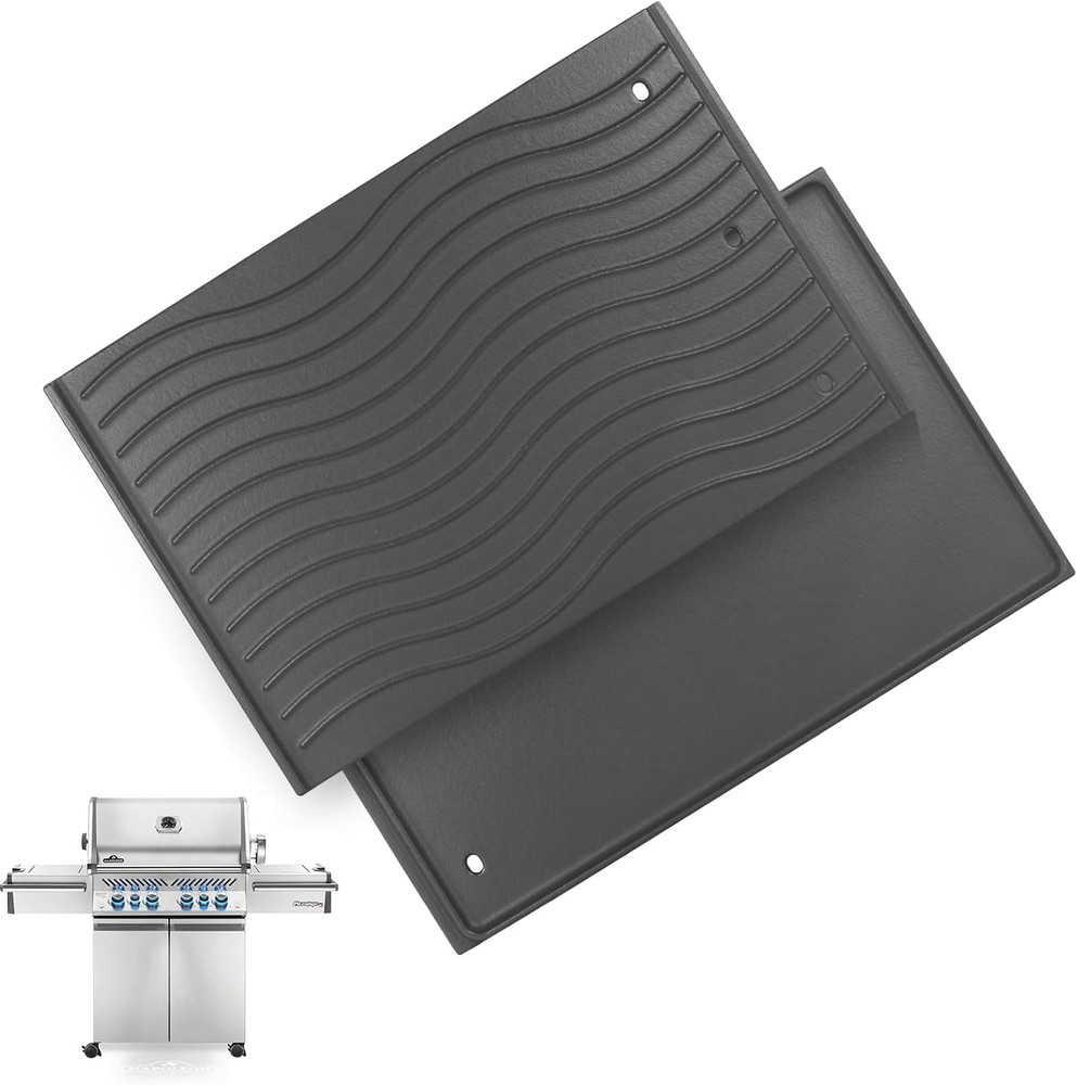 56040 56041 Grill Griddle Replacement Parts for Napoleon PRO 500 Prestige 500 Na
