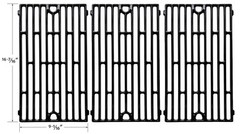 Porcelain Cast Iron Cooking Grid For Jenn Air JA460, JA461, JA461P, JA480, JA580