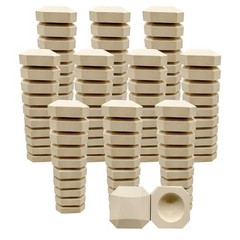 100Pcs Ceramic Briquettes Replacement for Alfresco Artisan Grill Parts