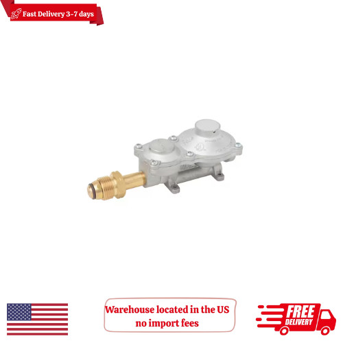 2-Stage Propane Gas RV Regulator with POL valve connection NEW