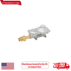 2-Stage Propane Gas RV Regulator with POL valve connection NEW