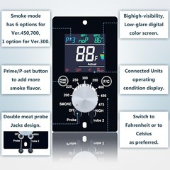 Universal PID Temperature Control Board for Pit Boss, Traeger, Z Grills – Rep…