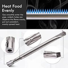 Kenmore 6 Burner Gas Grill Replacement Burner Tube Heat Plate Kit