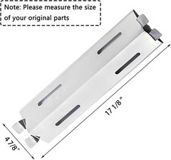 Grill Replacement Parts for Members Mark GR2039201-MM-00, 17 Inch Heat Plates, G