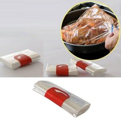 Heat Resistant Oven Bags with Ties for Flavorful Meat and Convenient Cleanup