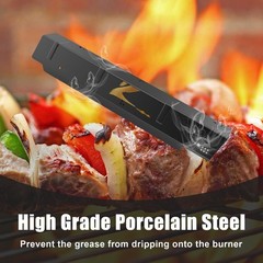 4 Pack Heat Plates Grill Parts Dyna Glo DGH450CRP DGH451CRP Shield Tent