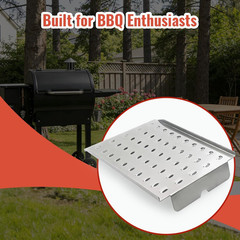 Drip Tray Heat Baffle Replacement for Camp Chef 24 Series Pellet Grills, STX 24,