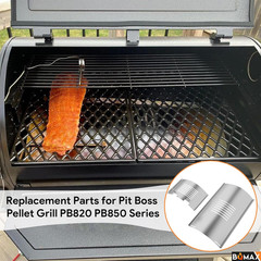 Flame Broiler Kit Replacement Parts for Pit Boss Pellet Grill PB820, PB850 Serie