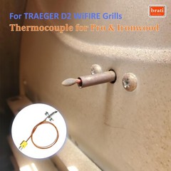 Thermocouple Probe Kit Compatible with Traeger Ironwood 650/885 and… Fast Ship