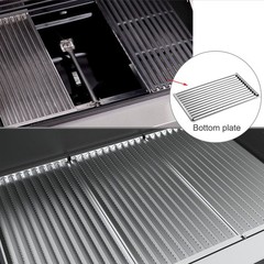 Emitter Plates for Charbroil Commercial Tru Infrared Grill Replacement Parts