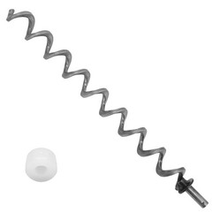 Auger Shaft Push Rod & Motor Brushing Replacement for Traeger & Camp Chef