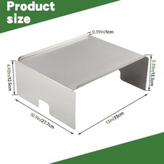 Heat Baffle for Pit Boss, Heat Shield Diffuser Baffle Deflector for Pit Boss …