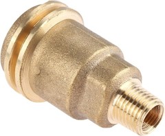 High-Quality Propane Fitting Adapter with 1/4″ Male Pipe Thread – Durable Design