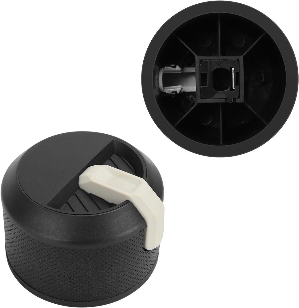 Grill Knobs Replacement, Black, 2-Pack, Metal, For Blackstone 17/22/28/36 inch