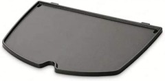 Weber Porcelain Cast Iron Griddle 6559 for Q200 & Q2000 Series Gas Grills