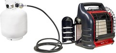 Mr. Heater Compatible 12 ft Propane Regulator Hose – Safe and Easy Setup