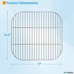 Replacement Parts for Americana 3000-4000 Series Charcoal Grill Walk-A-Bout, Swi