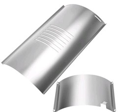 Flame Broiler Kit for Pit Boss 820 Series Pellet Grills Slide Cover Bottom Plate