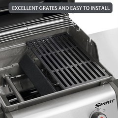 7637 Grill Grates Spirit 200 Series Replacement Parts for Weber Spirit E-210 …